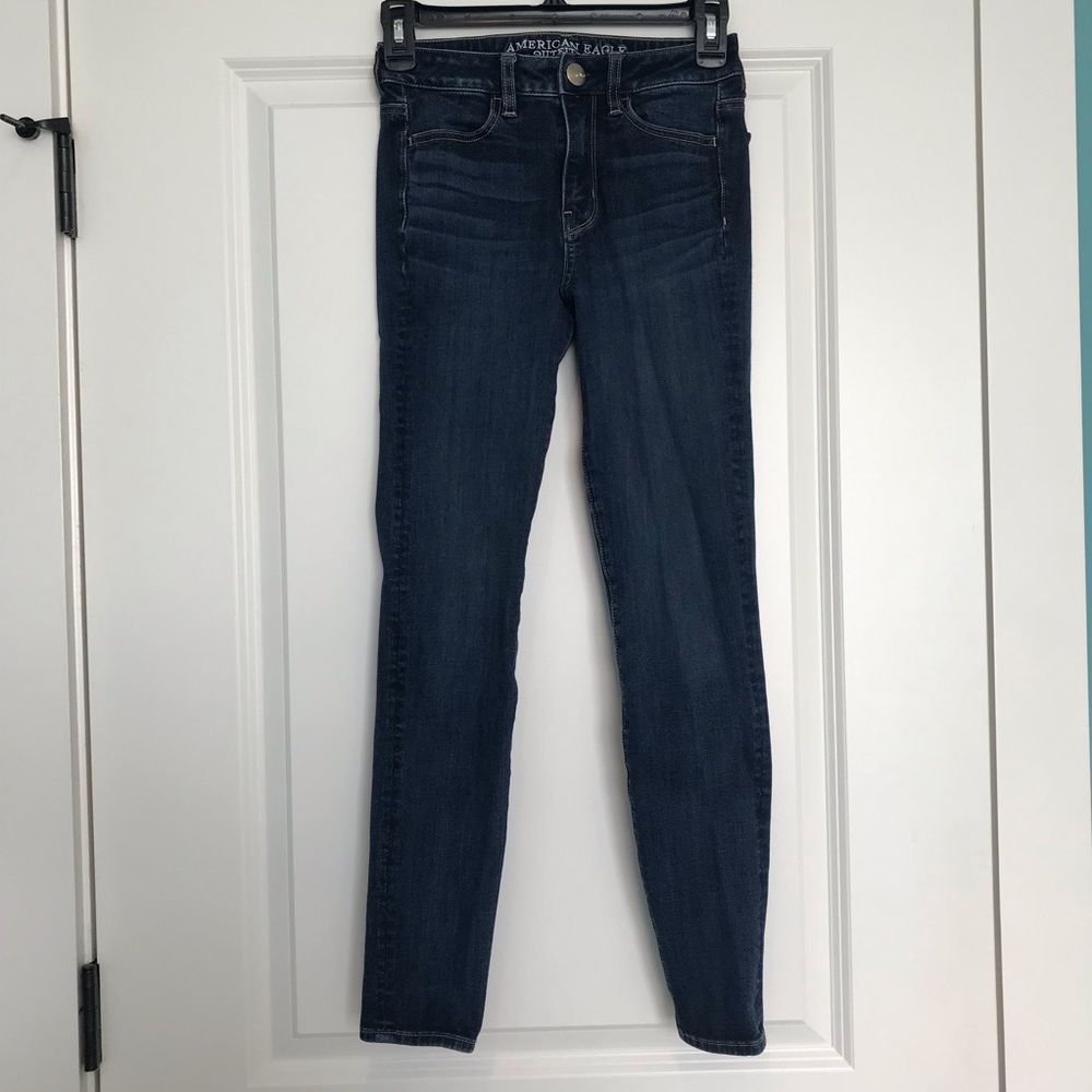 American Eagle 360 super stretch jeans